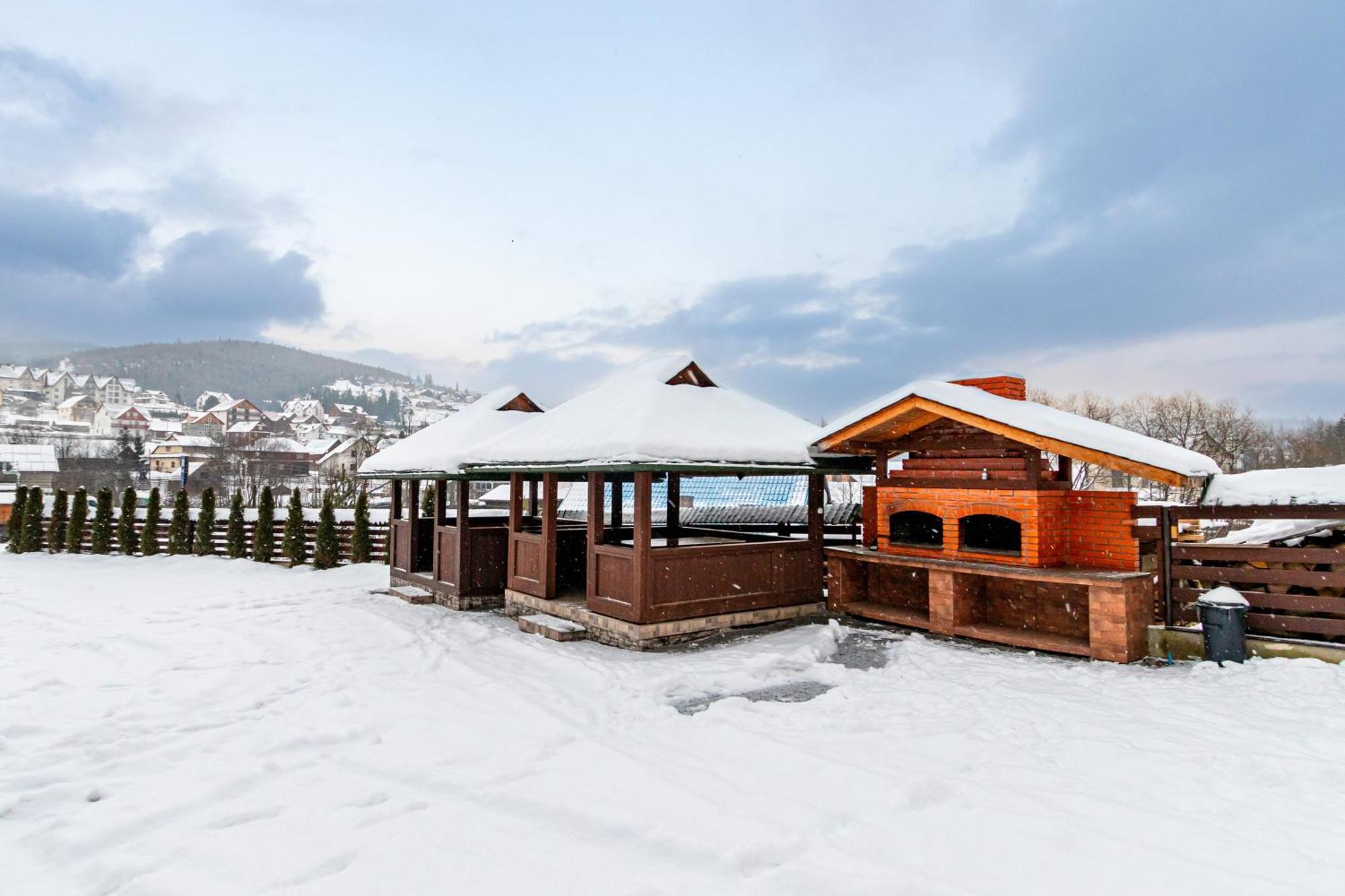 La Кrechunu Hotel Bukovel Exterior foto