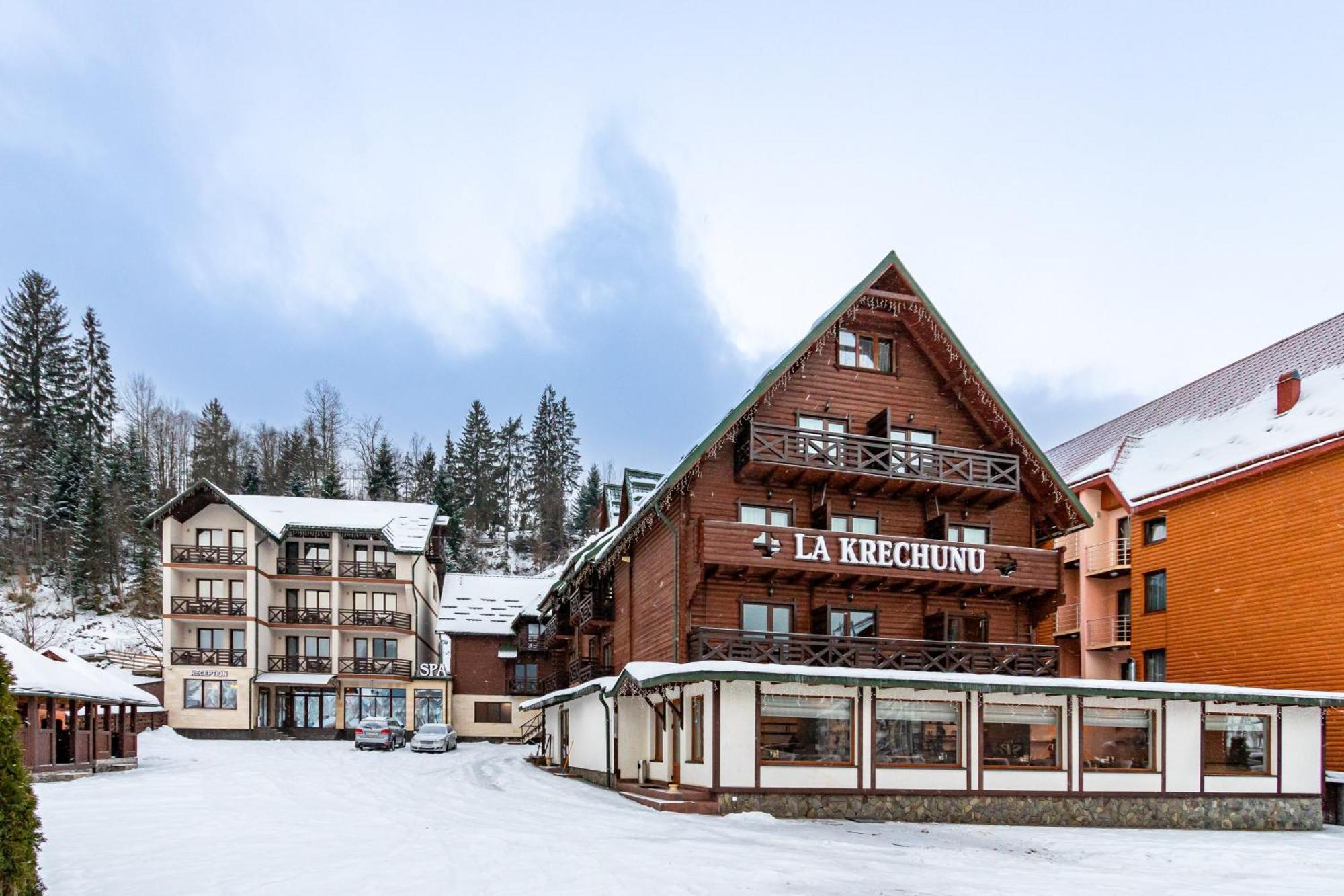 La Кrechunu Hotel Bukovel Exterior foto
