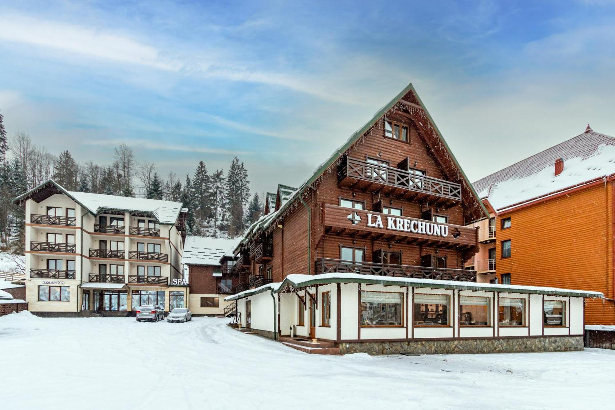La Кrechunu Hotel Bukovel Exterior foto
