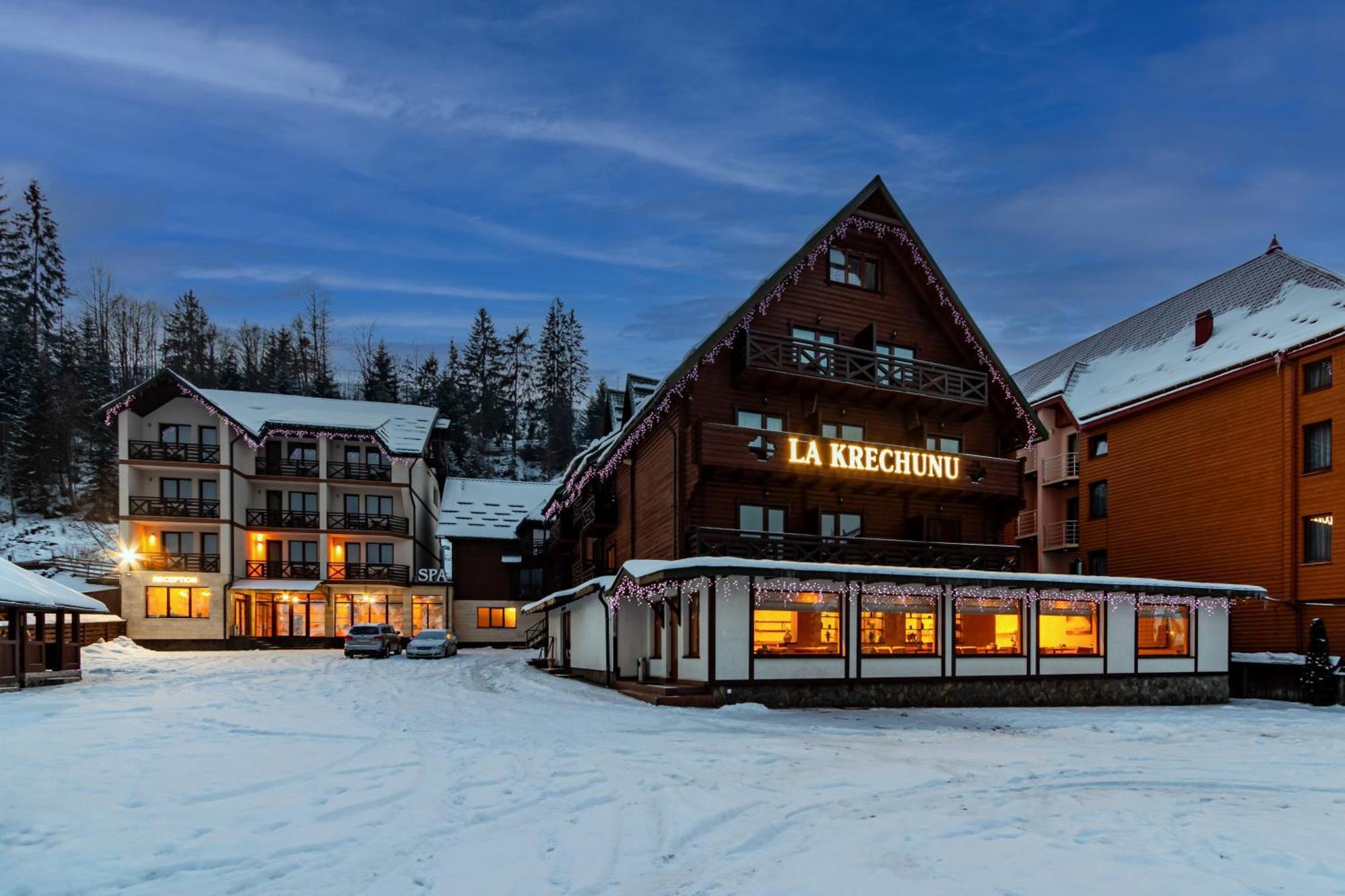 La Кrechunu Hotel Bukovel Exterior foto