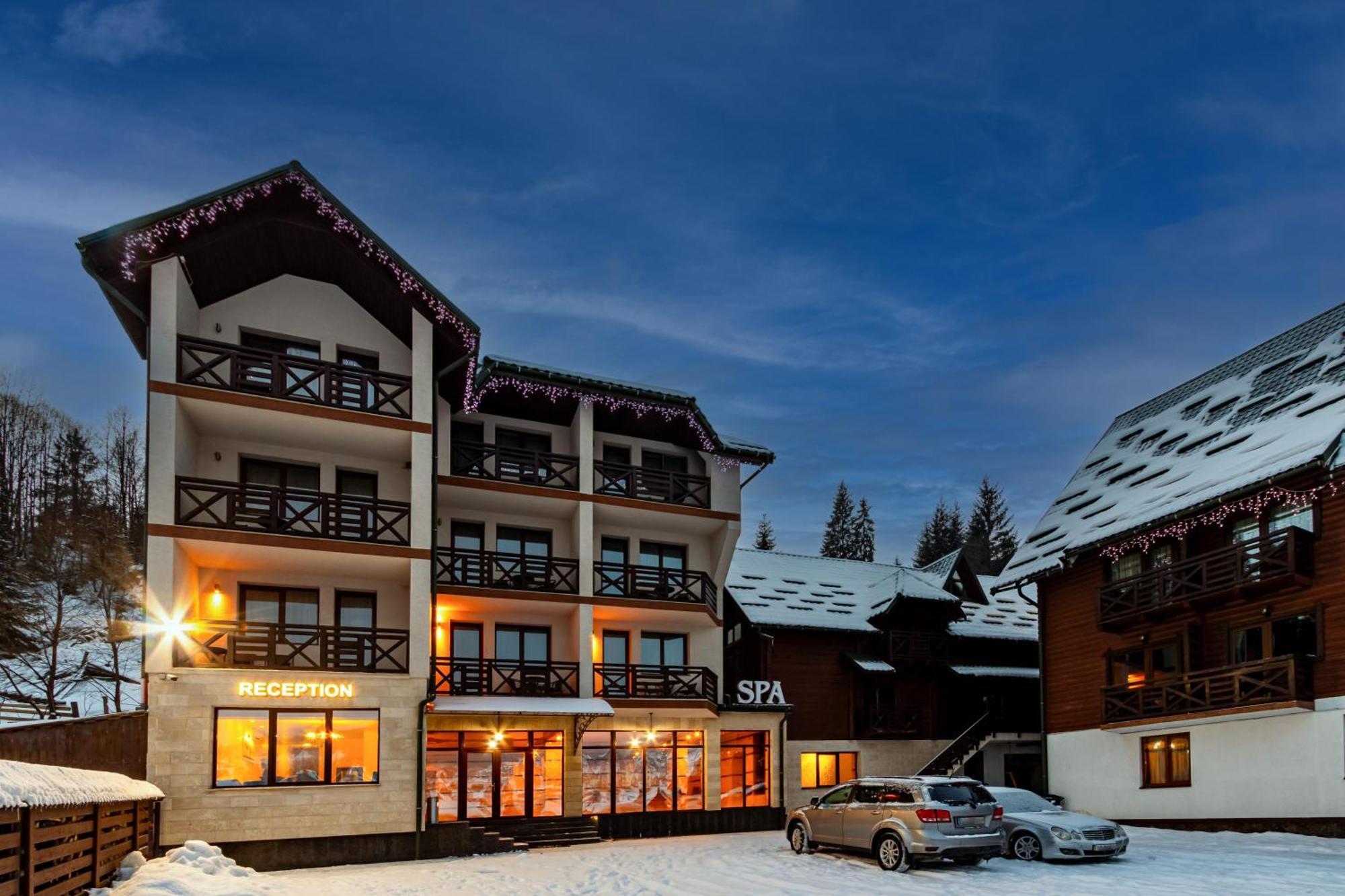 La Кrechunu Hotel Bukovel Exterior foto