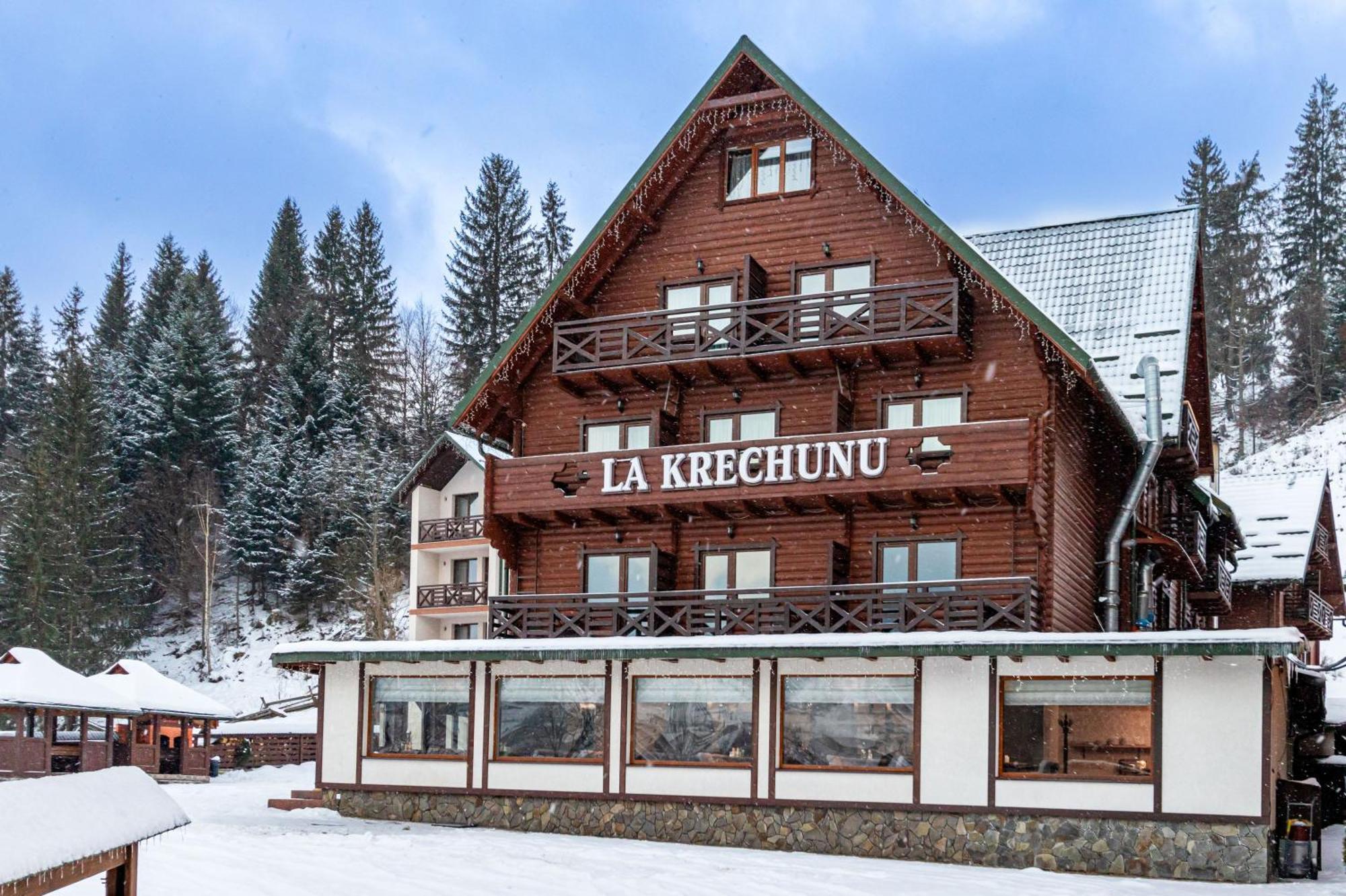 La Кrechunu Hotel Bukovel Exterior foto