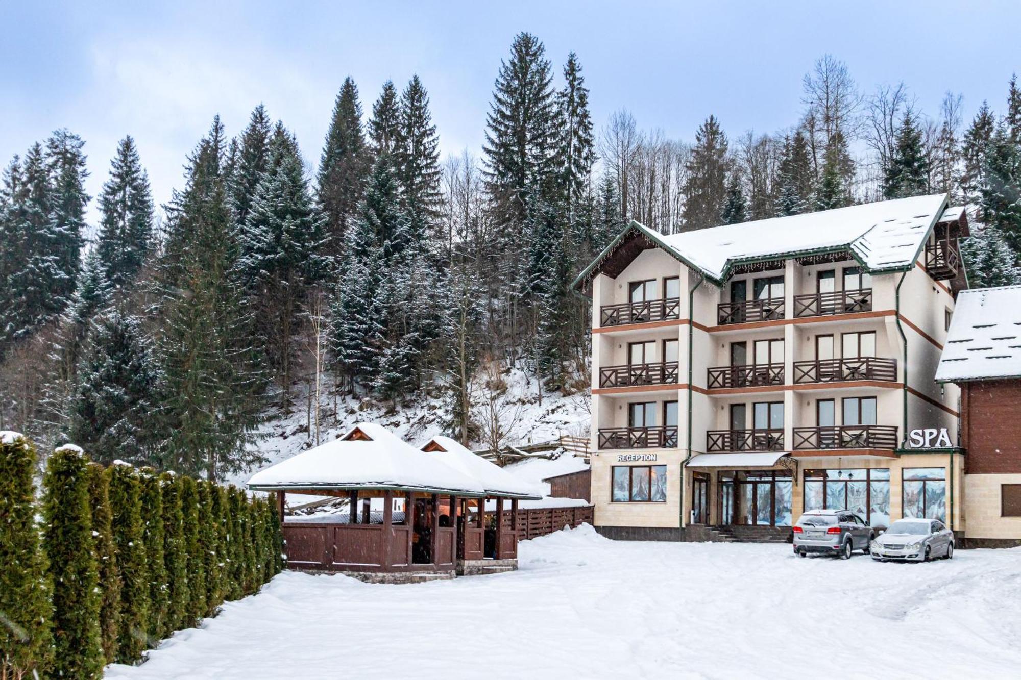 La Кrechunu Hotel Bukovel Exterior foto