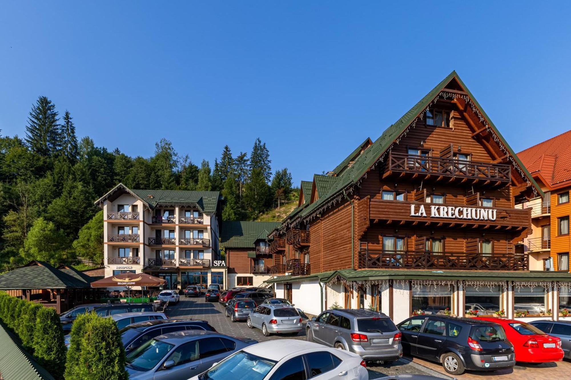 La Кrechunu Hotel Bukovel Exterior foto