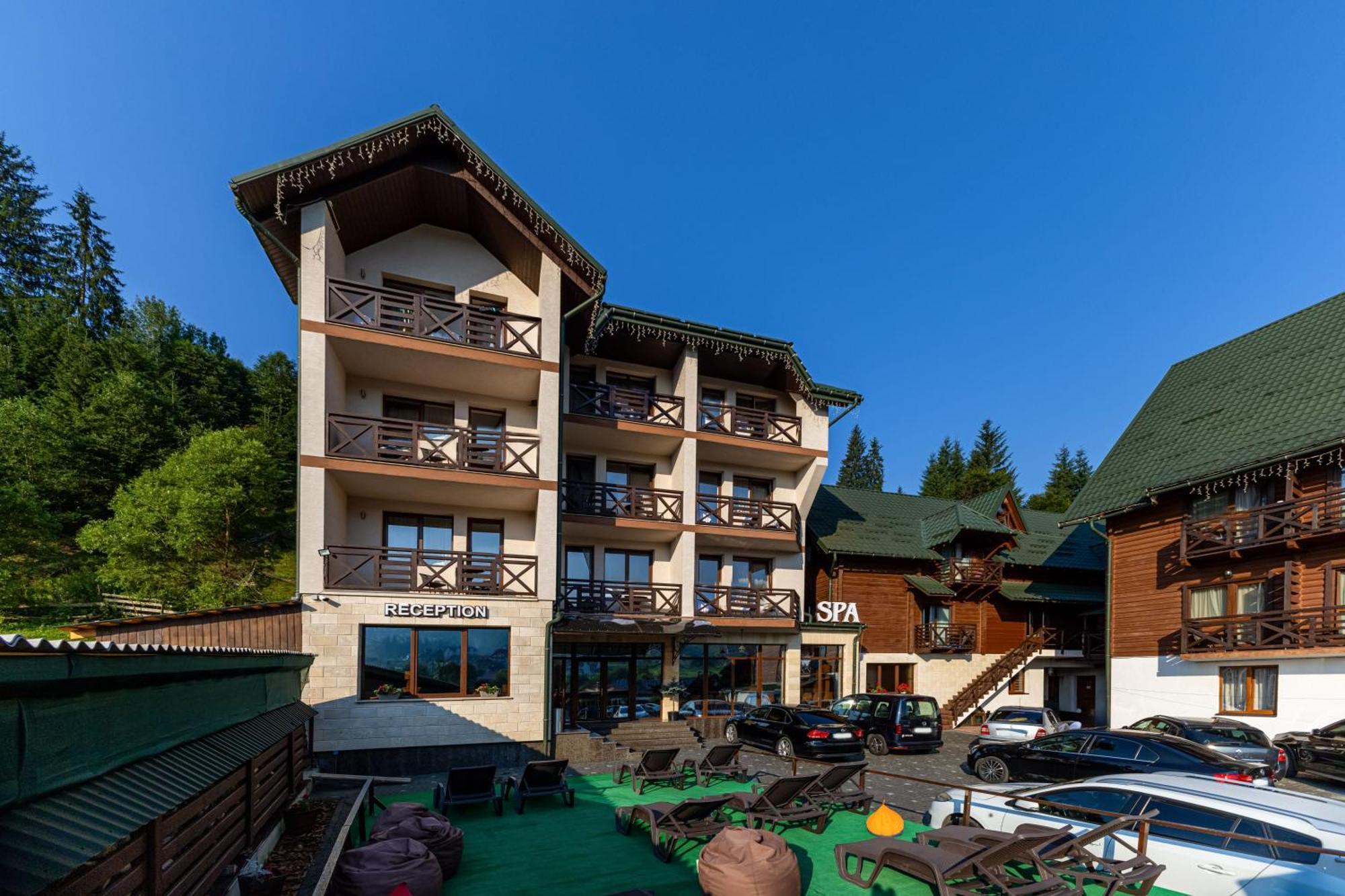 La Кrechunu Hotel Bukovel Exterior foto