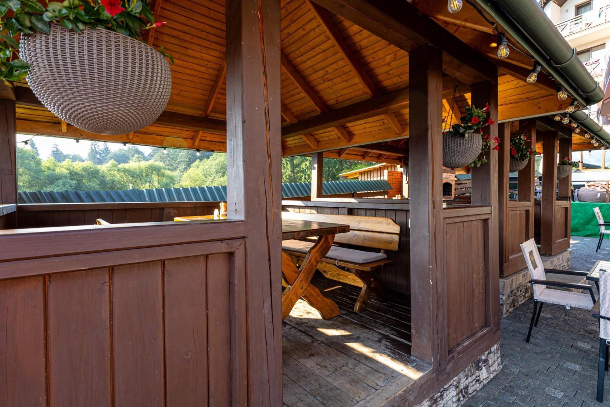 La Кrechunu Hotel Bukovel Exterior foto