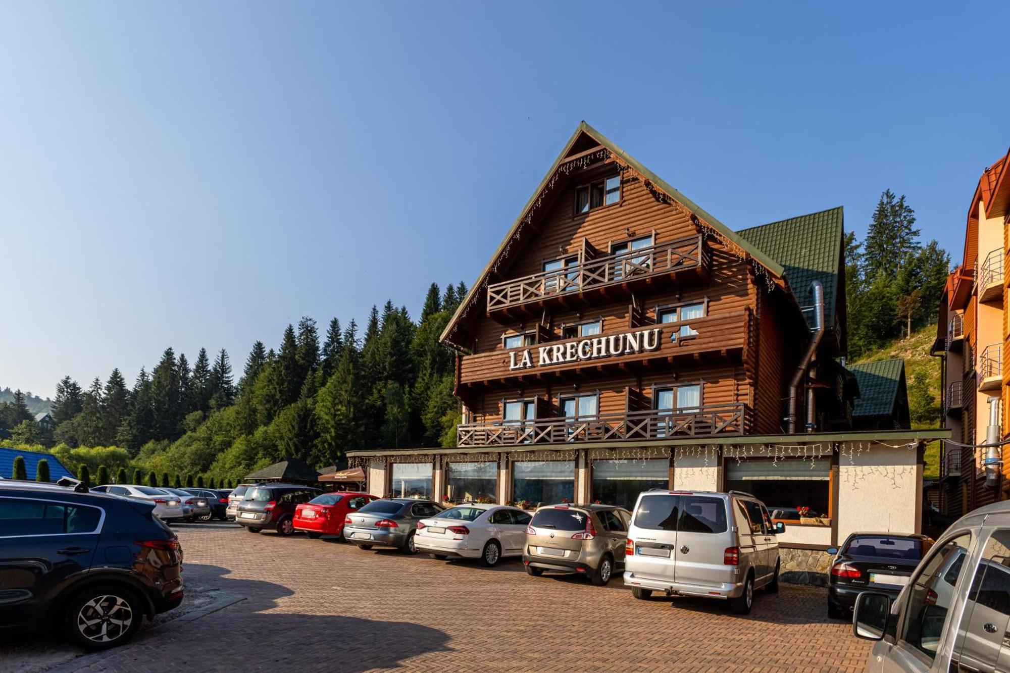 La Кrechunu Hotel Bukovel Exterior foto